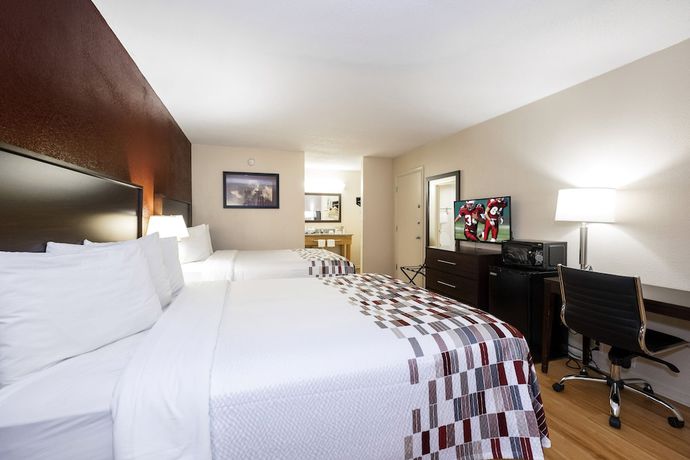 Imagen de la habitación del Hotel Red Roof Inn Knoxville North - Merchants Drive. Foto 6