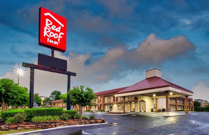 Imagen general del Hotel Red Roof Inn Knoxville North - Merchants Drive. Foto 1