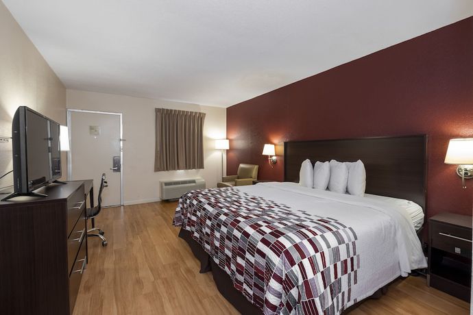 Imagen de la habitación del Hotel Red Roof Inn Knoxville North - Merchants Drive. Foto 7