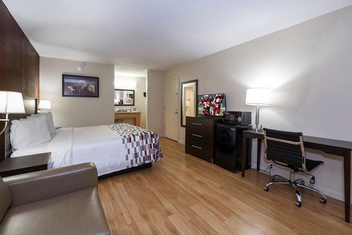 Imagen de la habitación del Hotel Red Roof Inn Knoxville North - Merchants Drive. Foto 8