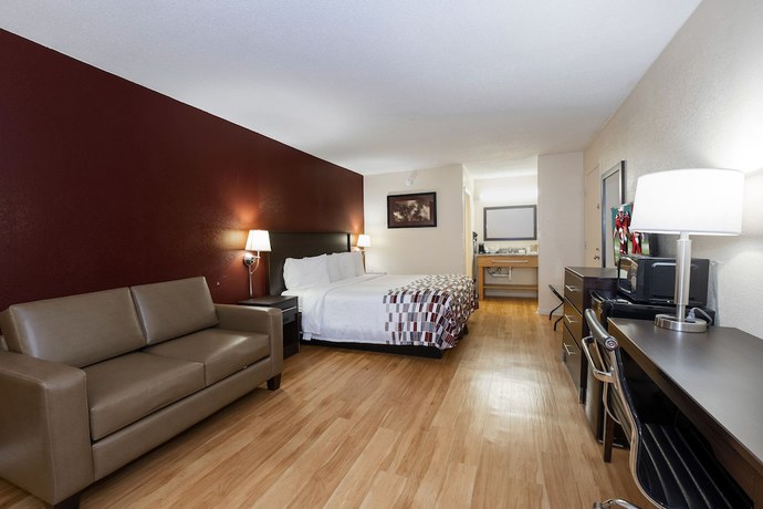 Imagen de la habitación del Hotel Red Roof Inn Knoxville North - Merchants Drive. Foto 9