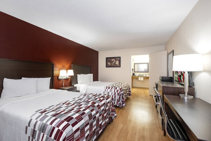 Imagen de la habitación del Hotel Red Roof Inn Knoxville North - Merchants Drive. Foto 10