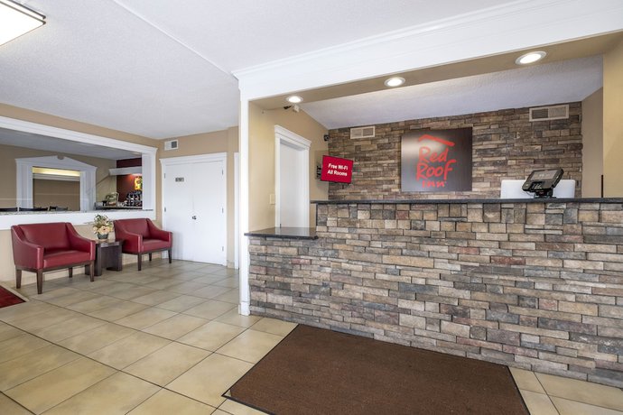 Imagen de los interiores del Hotel Red Roof Inn Knoxville North - Merchants Drive. Foto 16