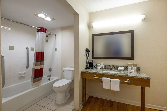 Imagen de la habitación del Hotel Red Roof Inn Knoxville North - Merchants Drive. Foto 12