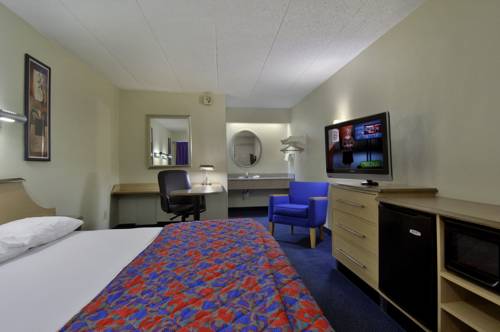 Imagen de la habitación del Hotel Red Roof Inn Lafayette, La. Foto 2