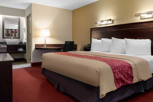 Imagen de la habitación del Hotel Red Roof Inn Lafayette - Purdue University. Foto 2