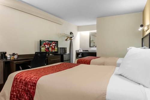 Imagen de la habitación del Hotel Red Roof Inn Lafayette - Purdue University. Foto 7