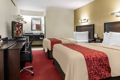 Imagen de la habitación del Hotel Red Roof Inn Lafayette - Purdue University. Foto 8