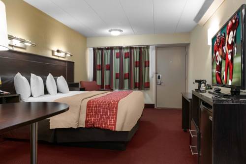 Imagen de la habitación del Hotel Red Roof Inn Lafayette - Purdue University. Foto 10