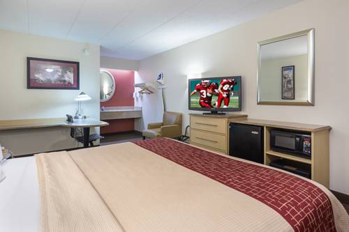 Imagen de la habitación del Hotel Red Roof Inn Lansing West - Msu. Foto 3
