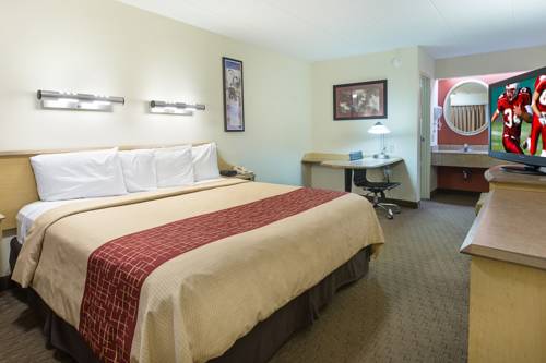 Imagen de la habitación del Hotel Red Roof Inn Lansing West - Msu. Foto 4