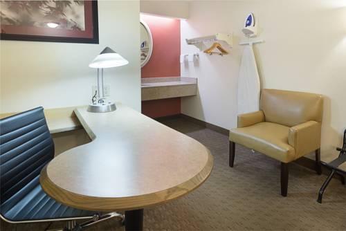 Imagen de la habitación del Hotel Red Roof Inn Lansing West - Msu. Foto 5