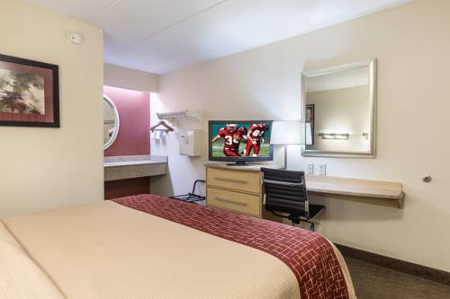 Imagen de la habitación del Hotel Red Roof Inn Lansing West - Msu. Foto 6
