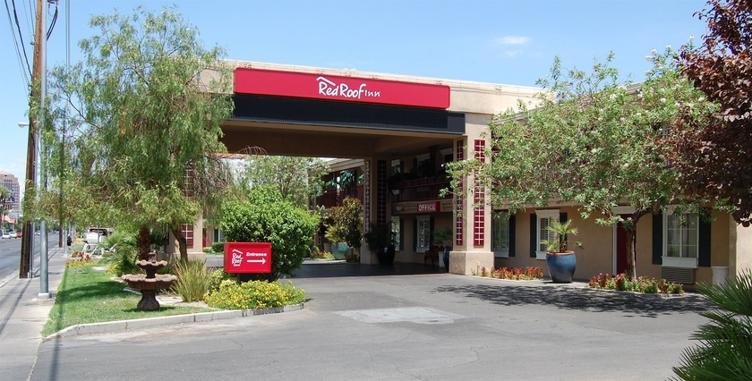 Imagen de los exteriores del Hotel Red Roof Inn Las Vegas. Foto 7