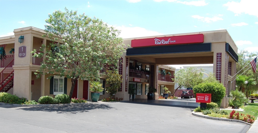 Imagen de los exteriores del Hotel Red Roof Inn Las Vegas. Foto 8