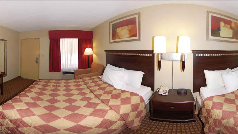 Imagen de la habitación del Hotel Red Roof Inn Leeds. Foto 4