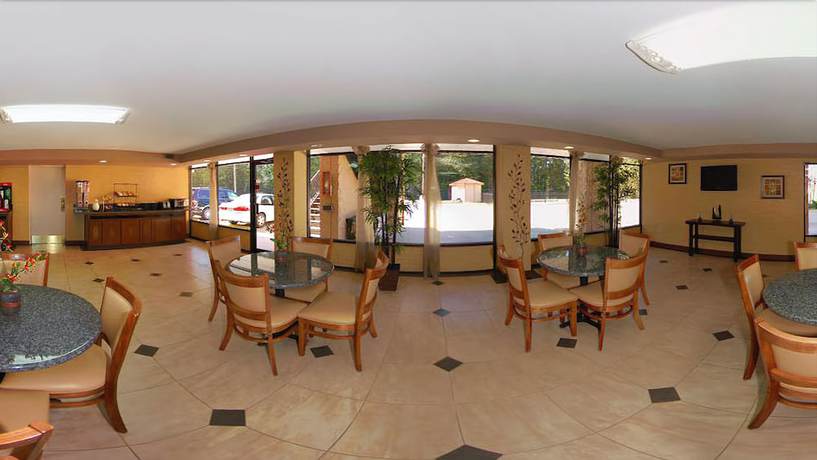 Imagen del bar/restaurante del Hotel Red Roof Inn Leeds. Foto 2