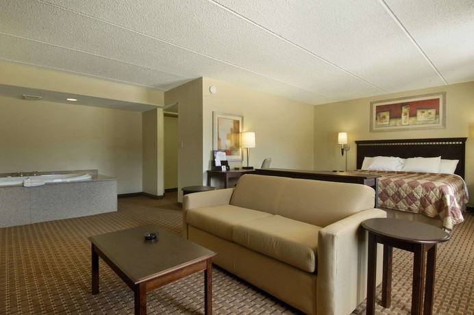 Imagen de la habitación del Hotel Red Roof Inn Leeds. Foto 8