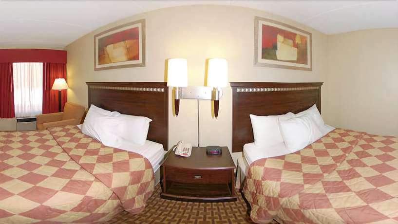 Imagen de la habitación del Hotel Red Roof Inn Leeds. Foto 9