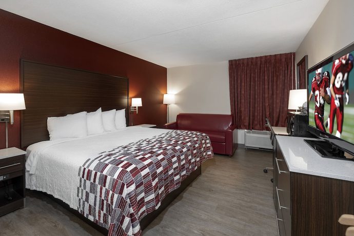 Imagen de la habitación del Hotel Red Roof Inn Leesburg. Foto 4