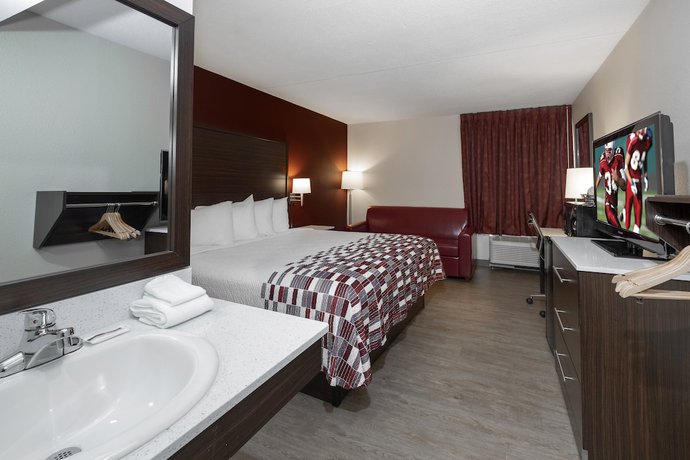 Imagen de la habitación del Hotel Red Roof Inn Leesburg. Foto 9