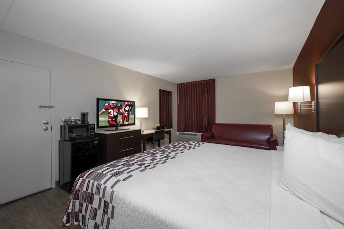 Imagen de la habitación del Hotel Red Roof Inn Leesburg. Foto 10