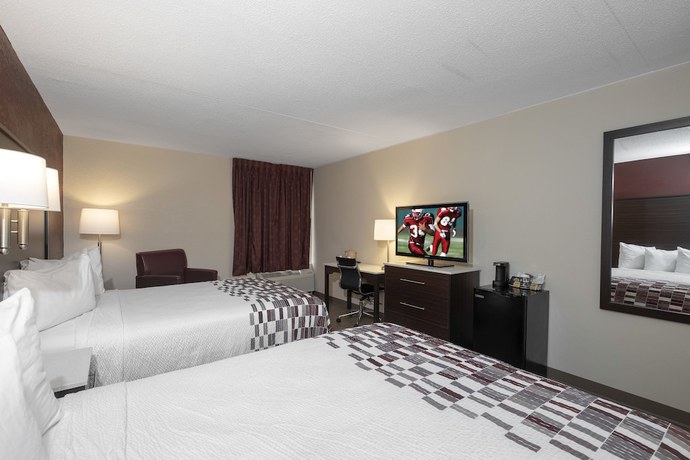 Imagen de la habitación del Hotel Red Roof Inn Leesburg. Foto 12