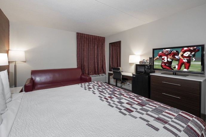 Imagen de la habitación del Hotel Red Roof Inn Leesburg. Foto 14