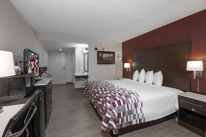Imagen de la habitación del Hotel Red Roof Inn Leesburg. Foto 19