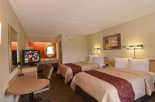 Imagen de la habitación del Hotel Red Roof Inn Lexington. Foto 3
