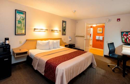 Imagen de la habitación del Hotel Red Roof Inn Lexington. Foto 11