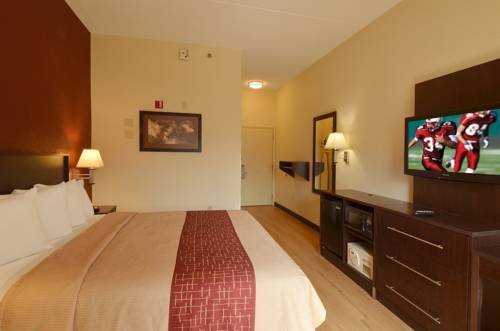 Imagen de la habitación del Hotel Red Roof Inn London I-75. Foto 7