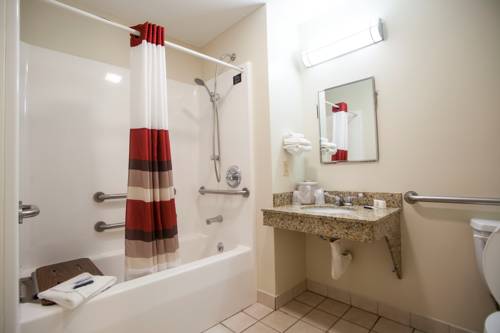 Imagen de la habitación del Hotel Red Roof Inn London I-75. Foto 8