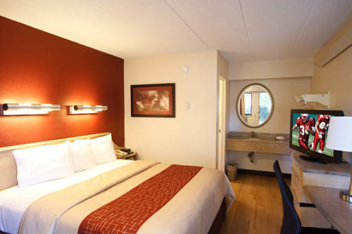 Imagen de la habitación del Hotel Red Roof Inn Louisville Expo Airport. Foto 10