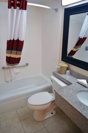 Imagen de la habitación del Hotel Red Roof Inn Lumberton. Foto 5