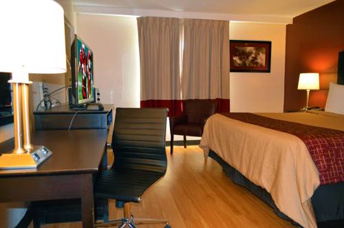 Imagen de la habitación del Hotel Red Roof Inn Lumberton. Foto 10