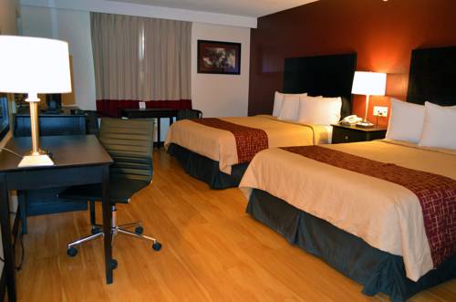 Imagen de la habitación del Hotel Red Roof Inn Lumberton. Foto 13
