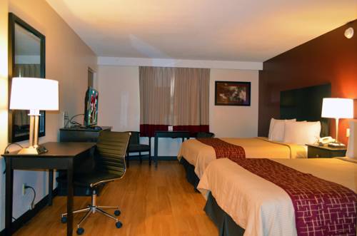 Imagen de la habitación del Hotel Red Roof Inn Lumberton. Foto 14