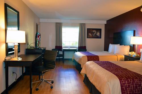 Imagen de la habitación del Hotel Red Roof Inn Lumberton. Foto 15