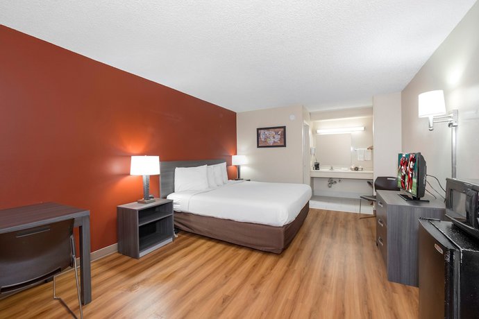 Imagen de la habitación del Hotel Red Roof Inn MacClenny. Foto 5