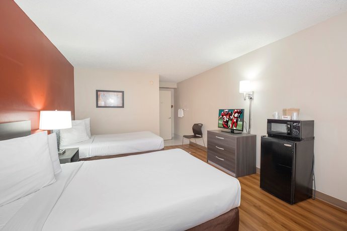 Imagen de la habitación del Hotel Red Roof Inn MacClenny. Foto 7