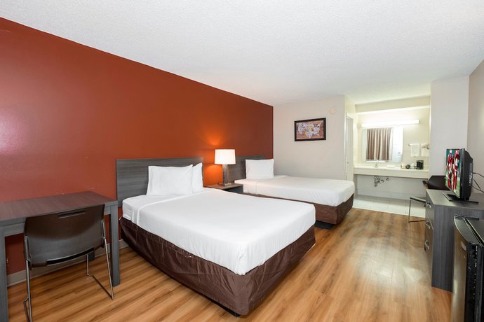 Imagen de la habitación del Hotel Red Roof Inn MacClenny. Foto 8