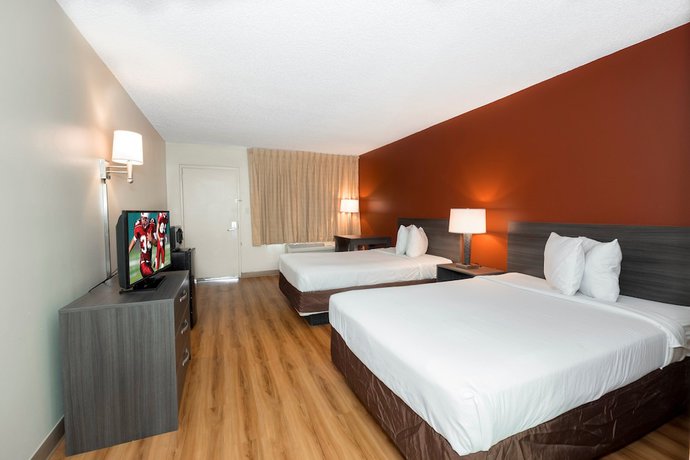 Imagen de la habitación del Hotel Red Roof Inn MacClenny. Foto 13