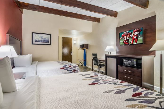 Imagen de la habitación del Hotel Red Roof Inn Madison Heights, VA. Foto 2