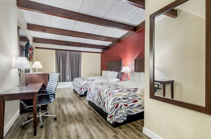Imagen de la habitación del Hotel Red Roof Inn Madison Heights, VA. Foto 3