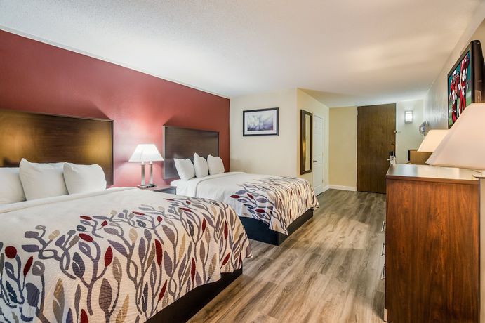Imagen de la habitación del Hotel Red Roof Inn Madison Heights, VA. Foto 4