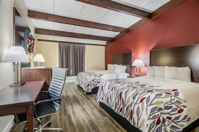 Imagen de la habitación del Hotel Red Roof Inn Madison Heights, VA. Foto 5