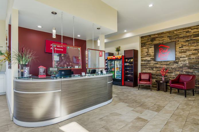 Imagen de los interiores del Hotel Red Roof Inn Madison Heights, VA. Foto 16