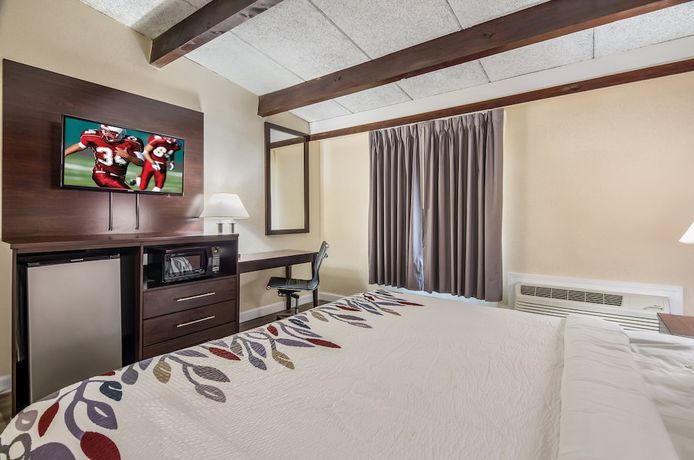 Imagen de la habitación del Hotel Red Roof Inn Madison Heights, VA. Foto 6