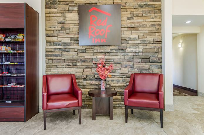 Imagen de los interiores del Hotel Red Roof Inn Madison Heights, VA. Foto 17
